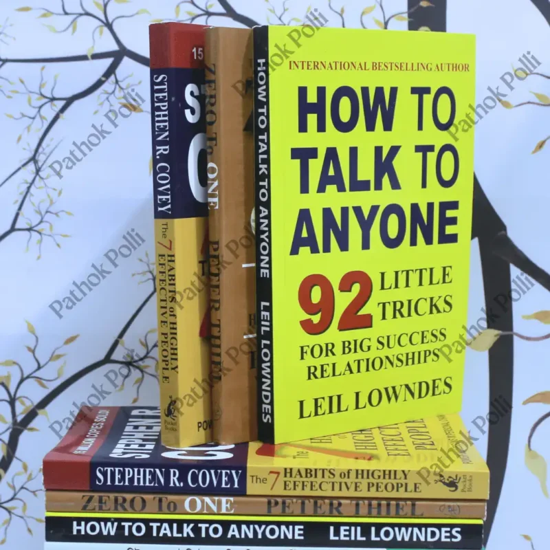 3 book combo package -english-version