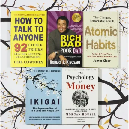 Top 5 Best-Selling Self-Help Book( English Version )